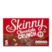 Skinny Chocolate Crunch Fruit & Nut 5 Bars Snack x10