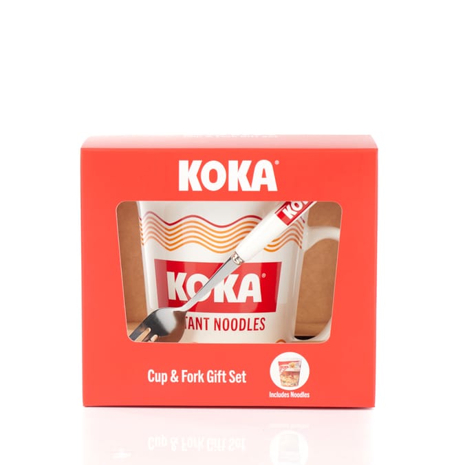 Koka Noodles Cup & Fork Gift Set