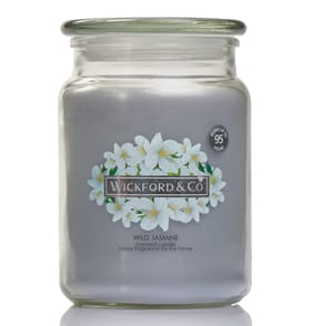 Wickford & Co Scented Candle 18oz - Wild Jasmine