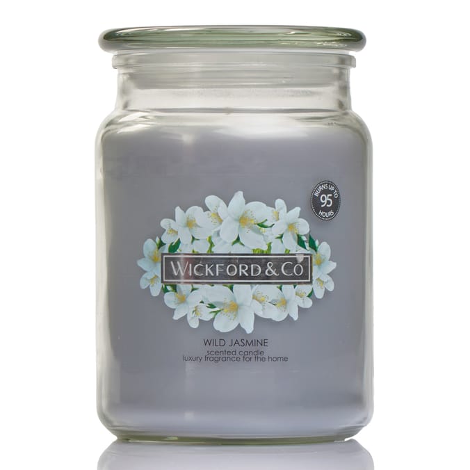 Wickford & Co Scented Candle 18oz - Wild Jasmine