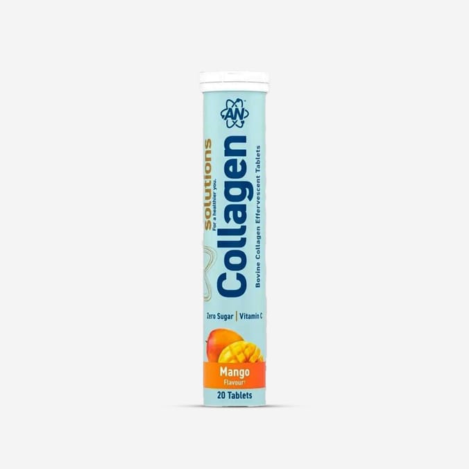 Applied Nutrition Collagen Effervescent Tablets 20s - Mango