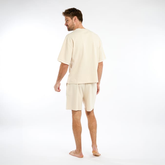 Jeff & Co By Jeff Banks Mens Stone Lounge Set