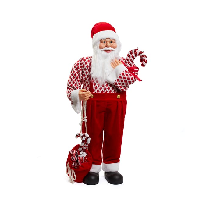 Home bargains santa suit cheap