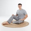 Originals Light Grey T-Shirt & Long Bottom Pyjama Set