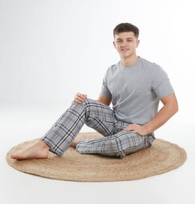 Originals Light Grey T-Shirt & Long Bottom Pyjama Set