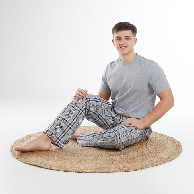 Originals Light Grey T-Shirt & Long Bottom Pyjama Set