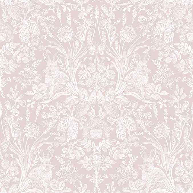 Harlen Wallpaper 90161 - Coral