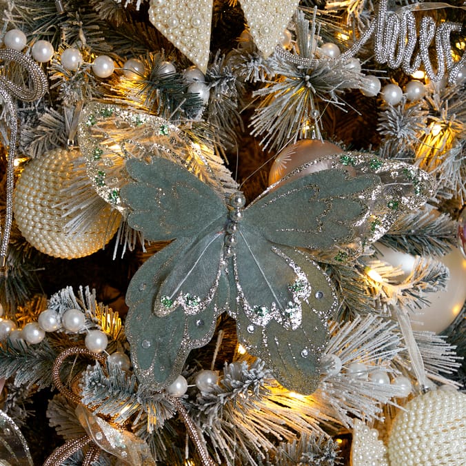 Winter's Tale Butterfly Clip Assorted