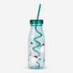 Sleigh Bells Swirly Straw Tumbler