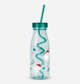  Sleigh Bells Swirly Straw Tumbler - Green