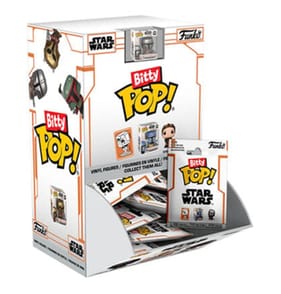 Funko Bitty Pop Singles Mandalorian Figures