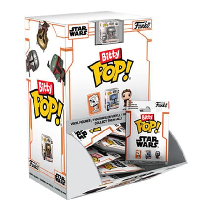 Funko Bitty Pop Singles Mandalorian Figures