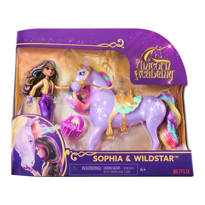 Unicorn Academy Sophia & Wildstar Doll Set