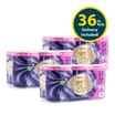 Premium Comfy Soft Extra Long 3 Ply Toilet Tissue 12 Rolls x3