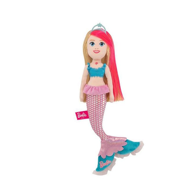 Barbie Plush Doll - Mermaid