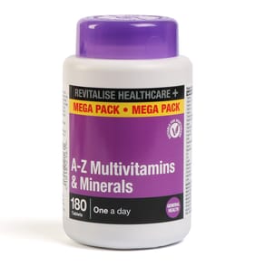 Revitalise Healthcare+ A-Z Multivitamins & Minerals Capsules 180s
