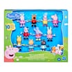 Peppa Pig Peppa & Friends Play Date 10 Figure Set