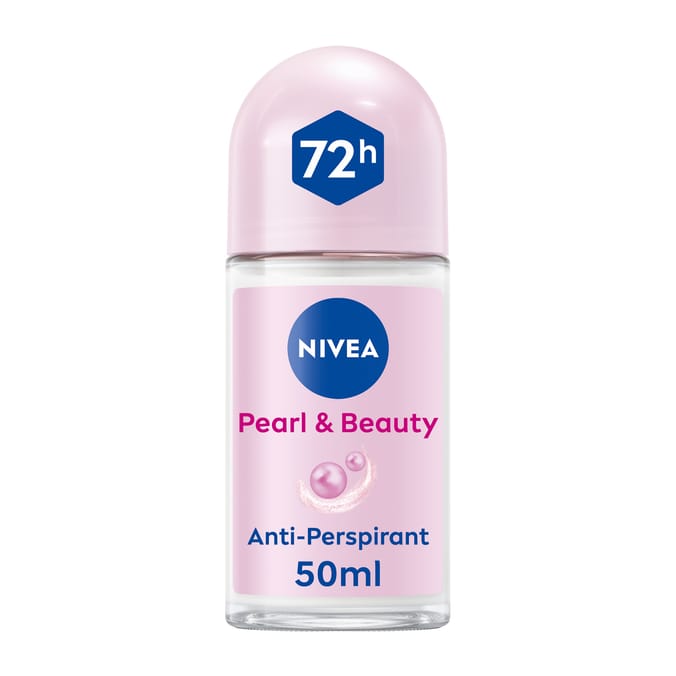 Nivea Pearl & Beauty 72h Roll On Anti-Perspirant 50ml