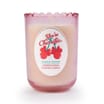  Disney Minnie Mouse Cherries Glass Candle - Light Pink 