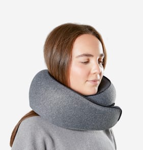 Travel Adjustable Travel Pillow & Carry Bag