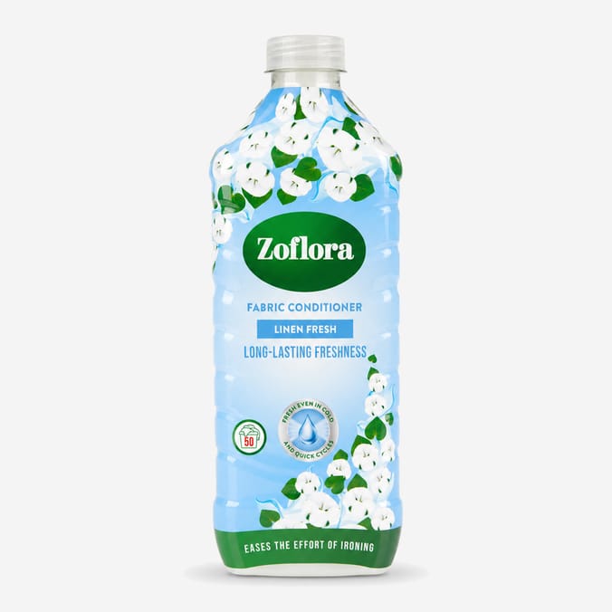 Zoflora Fabric Conditioner 1.25 Litre - Fresh Linen