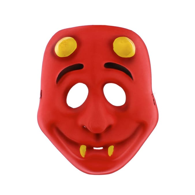 Hallow Scream Kids Devil Mask