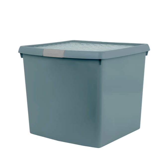 Wham 37L Clip Storage Box Home Bargains
