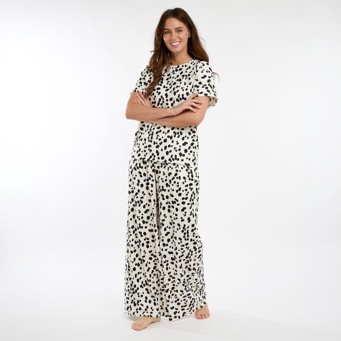 Originals Ladies Black Spots Pyjamas