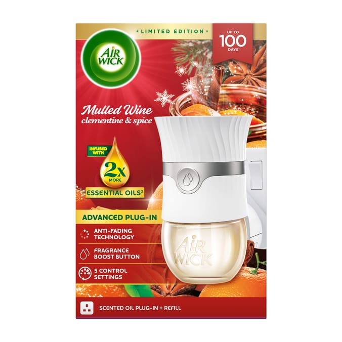 Air Wick Electrical Plug In 19ml - Mulled Wine     