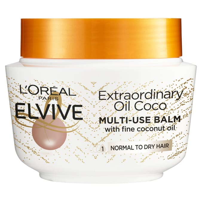 L'Oréal Elvive Extraordinary Oil Coconut Hair Mask For Dry Hair 300ml