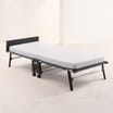 Jay-Be RE80 Rollaway Folding Bed with e-Fibre Mattress - Single