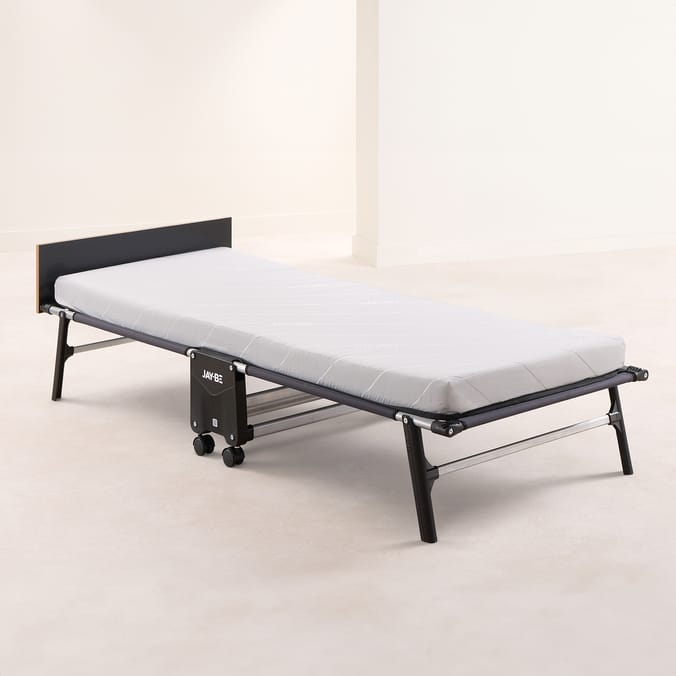 Jay-Be RE80 Rollaway Folding Bed with e-Fibre Mattress - Single