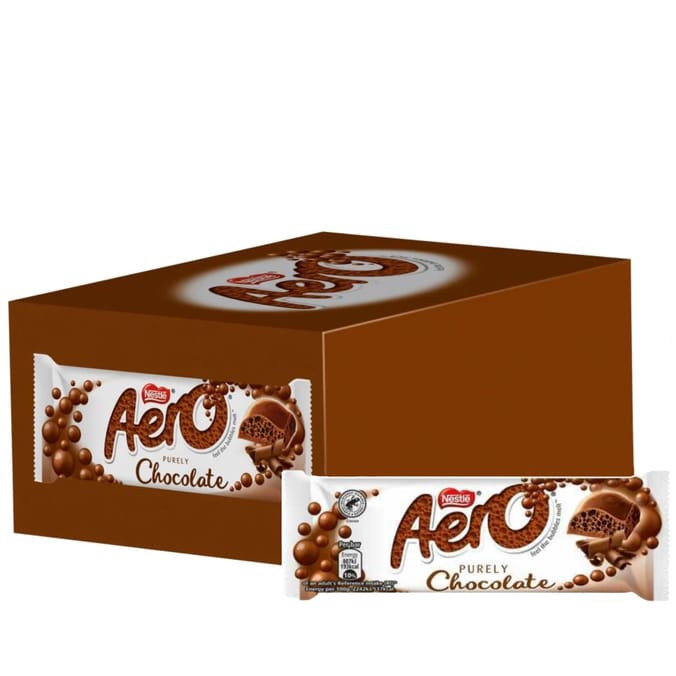 Aero Purely Chocolate 36g x24