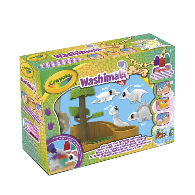 Crayola Washimals Dinosaur