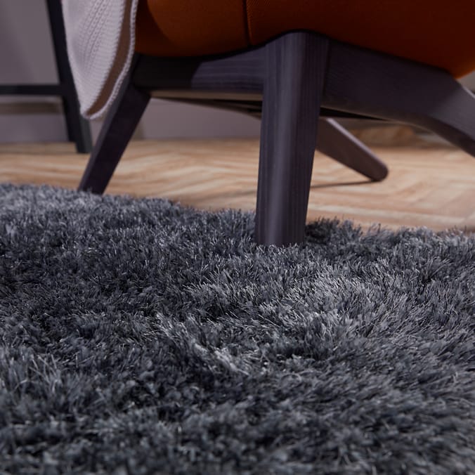 Loft Range Florence Rug - Grey