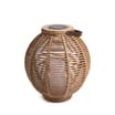 The Outdoor Living Collection Rope Solar Lantern - Large