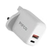 Pifco Fast Charge Plug 2 Port Plug