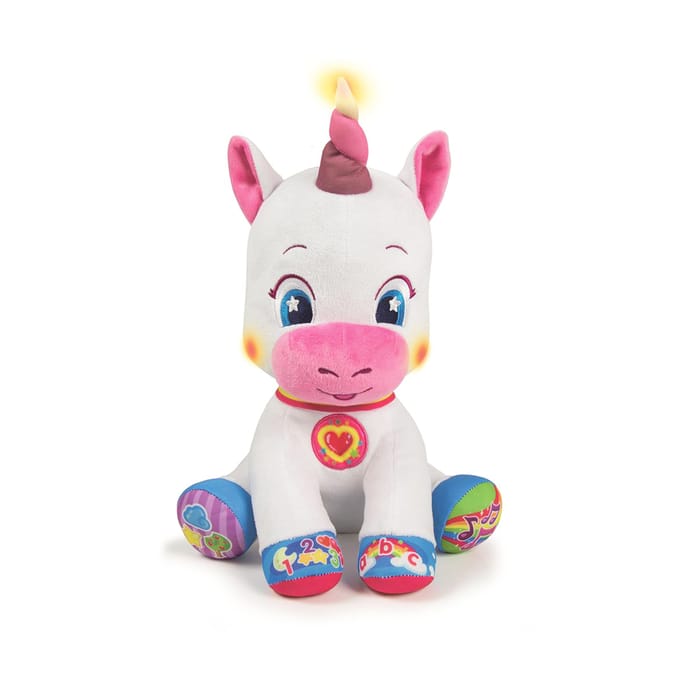 Baby Clementoni Bilingual Baby Unicorn 