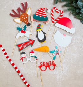 Christmas Photo Props