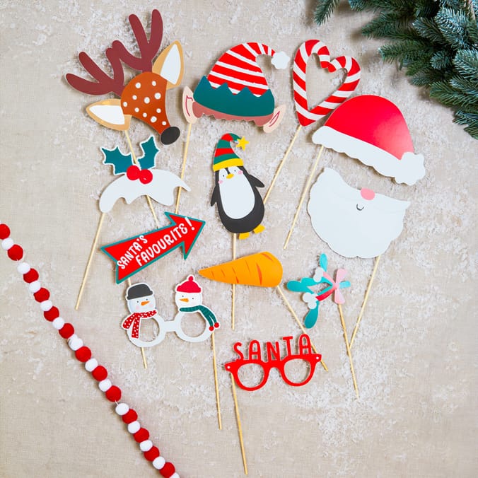 Christmas Photo Props