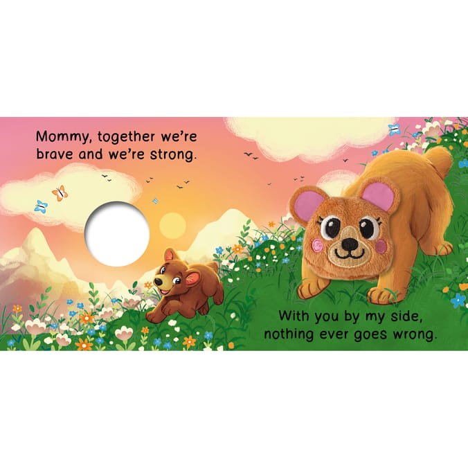 Finger Puppet Book - I Love You, Mummy