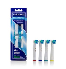 Molarclean Compatible Toothbrush Heads 4 Pack