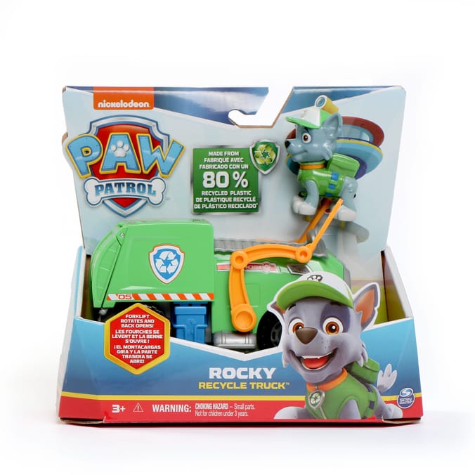 Paw Patrol Vehicle - Rocky