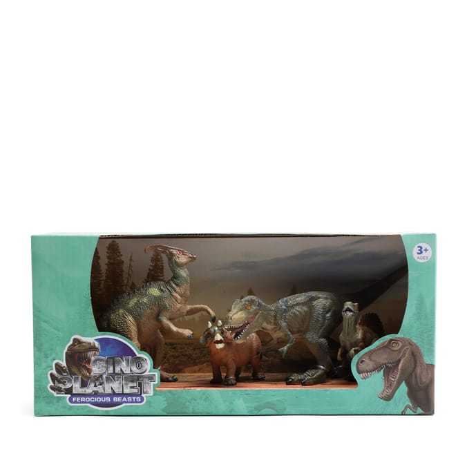 My Little Home Dino Planet 4 Pieces Figure Set