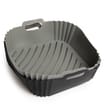 Everyday Essentials Large Silicone Air Fryer Liners 2 Pack