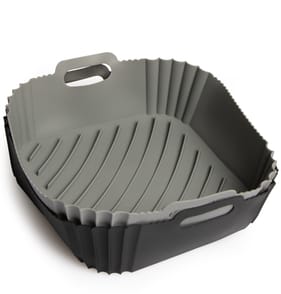 Everyday Essentials Large Silicone Air Fryer Liners 2 Pack