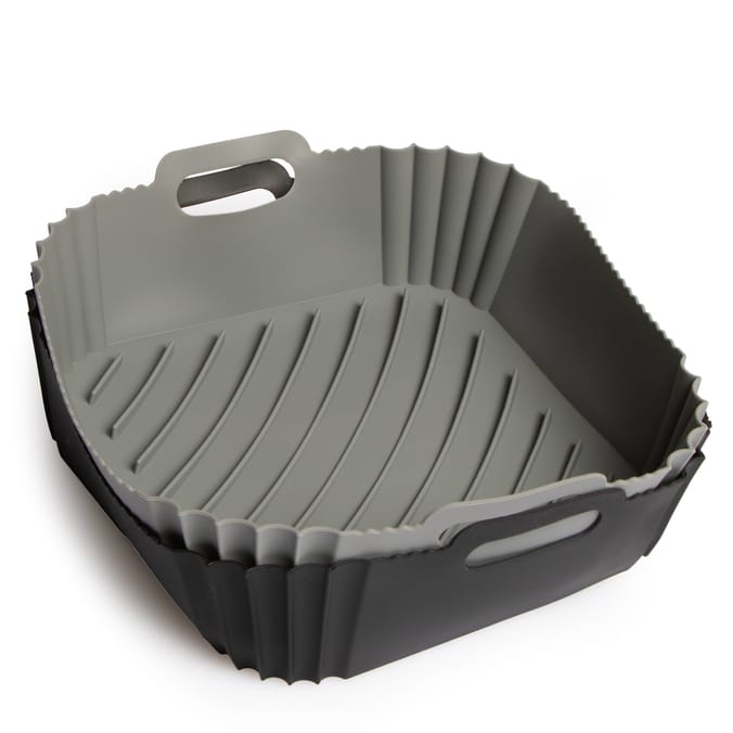 Everyday Essentials Large Silicone Air Fryer Liners 2 Pack