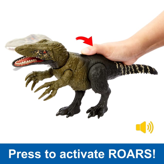 Jurassic World Wild Roar - Orkoraptor