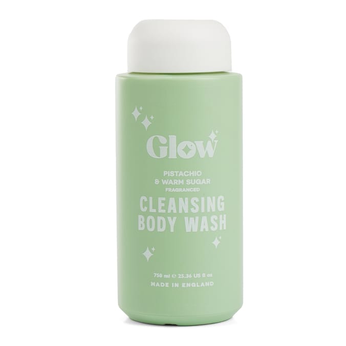  Glow Cleansing Body Wash 750ml - Pistachio & Warm Sugar 