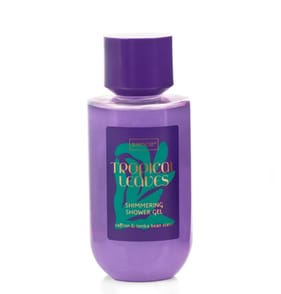 Sence Shimmering Shower Gel 250ml - Tropical Leaves